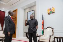 President William Ruto met South Sudan special envoy General Akol Koor Kuc at State House Nairobi on January 2, 2024