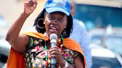 Azimio la Umoja principal Martha Karua