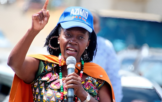Azimio la Umoja principal Martha Karua