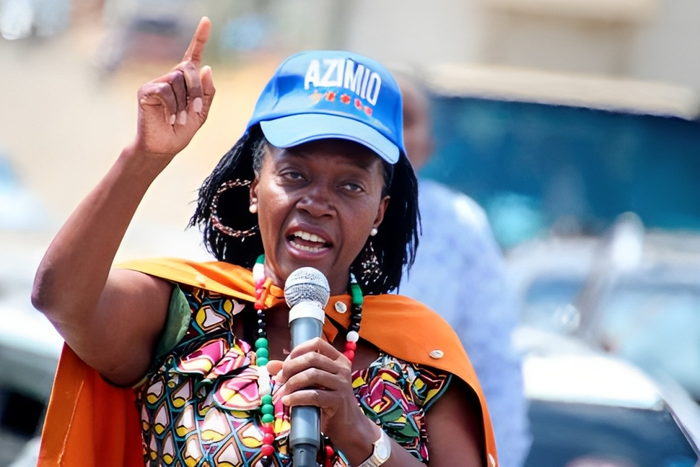 Azimio la Umoja principal Martha Karua
