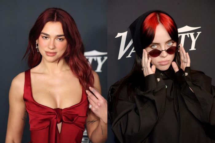 Dua Lipa and Billie Eilish say they aren't fans of karaoke.Robin L Marshall/FilmMagic; Unique Nicole/WireImage