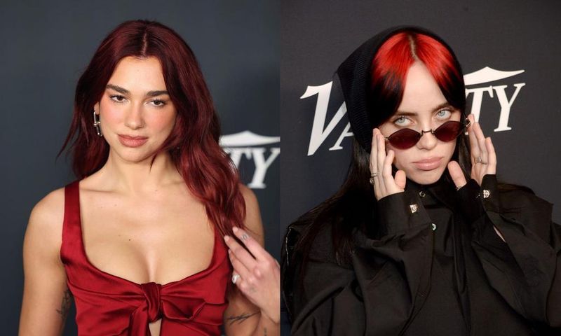 Dua Lipa and Billie Eilish say they aren't fans of karaoke.Robin L Marshall/FilmMagic; Unique Nicole/WireImage