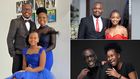 Abel Mutua & daughter Mumbua, Kennedy Rapudo & his daughter, Robert Burale & daughter