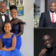 Abel Mutua & daughter Mumbua, Kennedy Rapudo & his daughter, Robert Burale & daughter