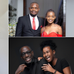 Abel Mutua & daughter Mumbua, Kennedy Rapudo & his daughter, Robert Burale & daughter