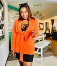 Media personality Betty Kyallo
