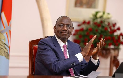 President William Ruto during a meeting with foreign investors at State House, Nairobi on July 13, 2023
