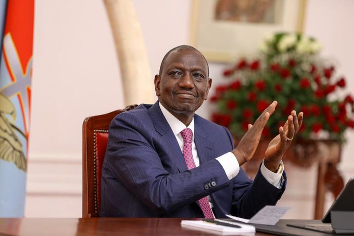 President William Ruto during a meeting with foreign investors at State House, Nairobi on July 13, 2023