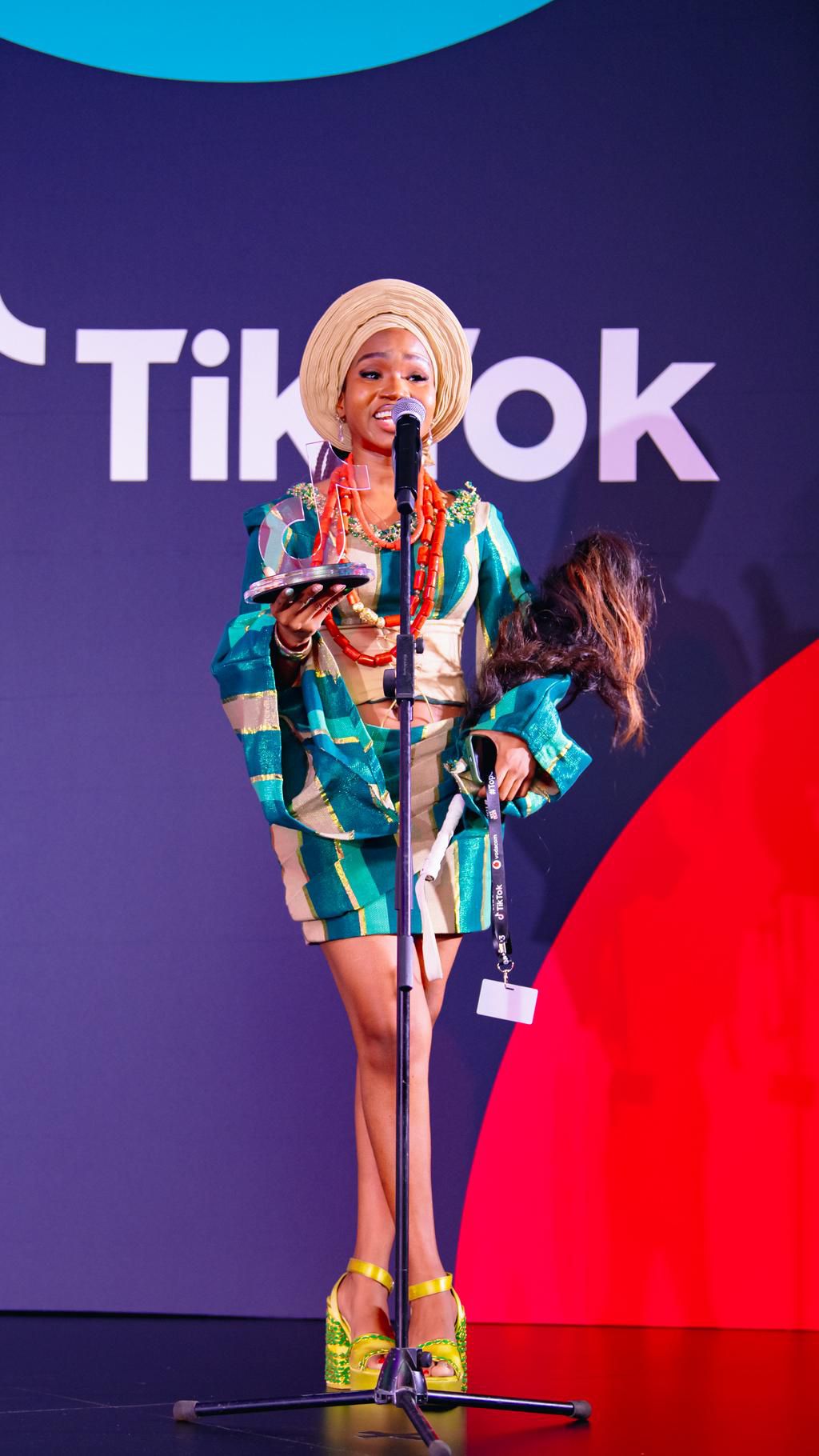 Lifestyle and Education Creator of the Year in Sub-Saharan Africa  iremide (Nigeria)