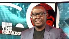 BBC Journalist Richard Kagoe