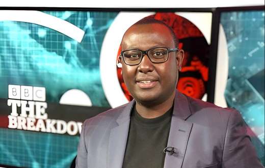 BBC Journalist Richard Kagoe