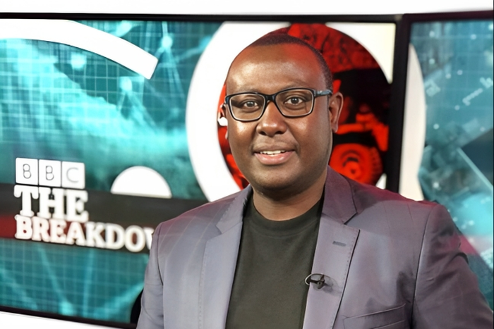 BBC Journalist Richard Kagoe