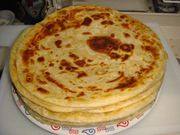 Kenya food, chapati (African Food Recipes)