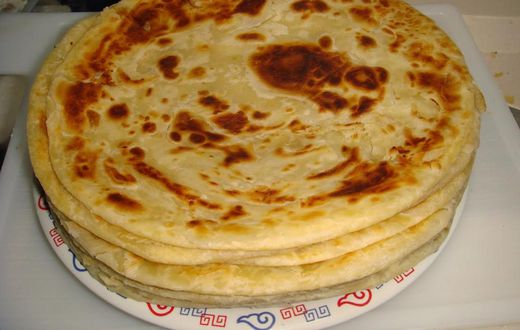 Kenya food, chapati (African Food Recipes)