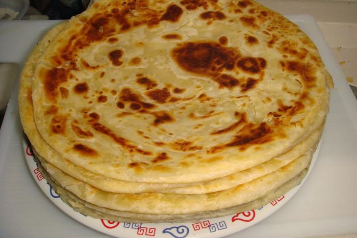 Kenya food, chapati (African Food Recipes)