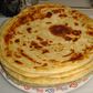 Kenya food, chapati (African Food Recipes)