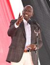 President William Ruto speaking during a function in Nakuru on August 23, 2023