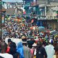 10 African countries with the highest population growth from 2022 to mid-2023