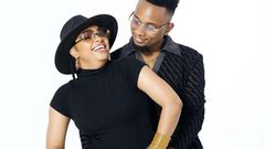 Billnass with his wife Nandy (Instagram)