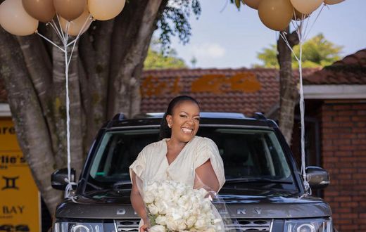 Murugi Munyi acquires new luxury Land Rover Discovery