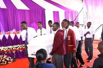 KarehB bids farewell to son in emotional burial & Chavakali students' special honour