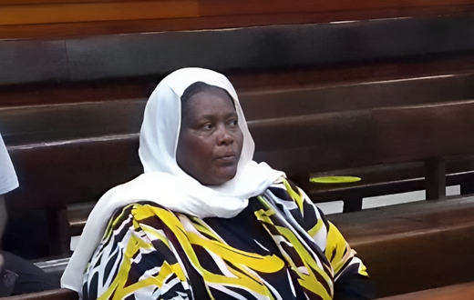 Businesswoman Anne Njeri Njoroge