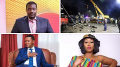 Willlis Raburu, CS Alfred Mutua, Victoria Kimani and the Londiani car crash