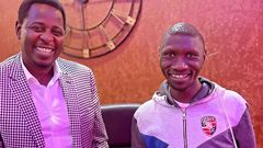 Stivo Simple Boy with businessman Gor Semelango