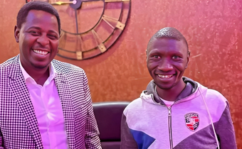 Stivo Simple Boy with businessman Gor Semelango