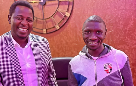 Stivo Simple Boy with businessman Gor Semelango