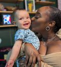 Anita Nderu and her daughter