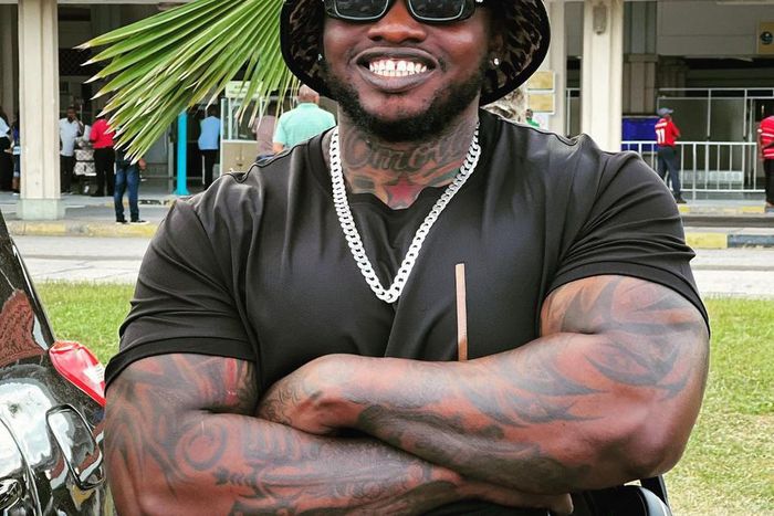 Rapper Khaligraph Jones