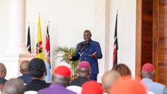 Kenyans react to President Ruto's update after hosting 96 bishops at State House