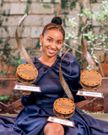 Sarah Hassan showing off her 2021 Kalasha Awards (Instagram)