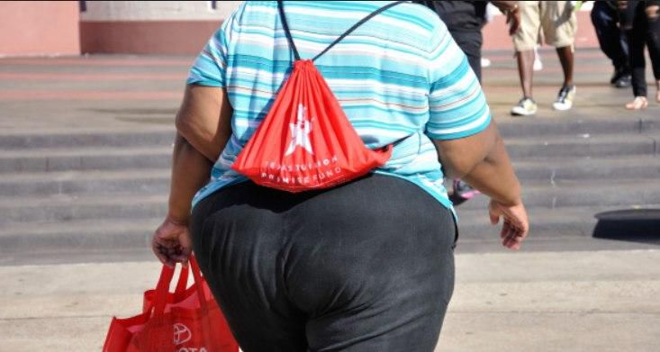 Obese woman (Courtesy)