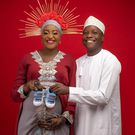 Mbaruk Mwalimu and wife Hadiya Mwasiwa