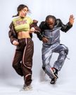 Celebrity Kenyan dancer and content creator Tileh Pacbro with his Spanish wife, Martina Glez