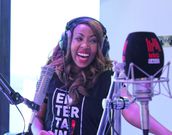 NRG Radio presenter Mwalimu Rachel