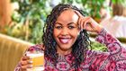 Maryanne Mumbi, the president of Women Who Whisky-Nairobi Chapter