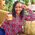 Maryanne Mumbi, the president of Women Who Whisky-Nairobi Chapter