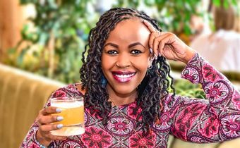 Maryanne Mumbi, the president of Women Who Whisky-Nairobi Chapter