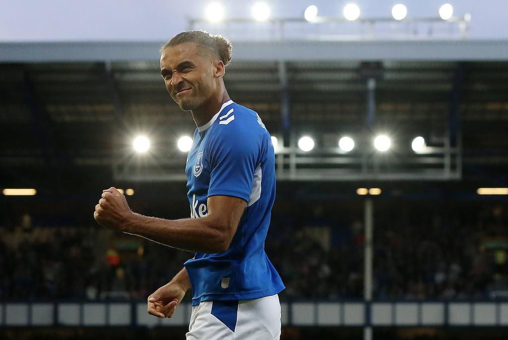 Everton's Dominic Calvert-Lewin on October 22, 2022.