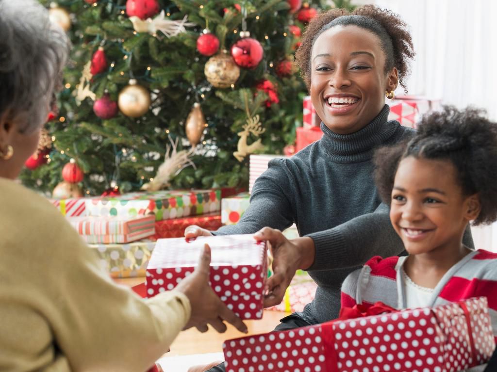 Gift-giving can seriously damage your finances at Christmas.Getty Images