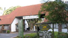 File image of the entrance to Nairobi National Park (Photo: Courtesy)