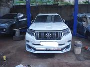 Photos of the fully restored Toyota Prado