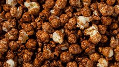 Chocolate popcorn [Image Credit: Mikhail Nilov]