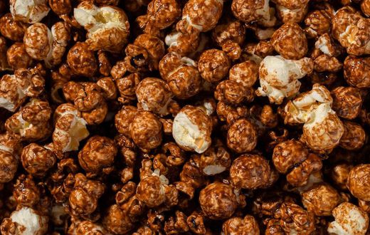 Chocolate popcorn [Image Credit: Mikhail Nilov]