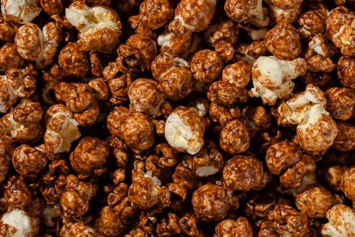 Chocolate popcorn [Image Credit: Mikhail Nilov]