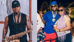 Harmonize feature's Diamond's sister in new song