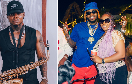 Harmonize feature's Diamond's sister in new song